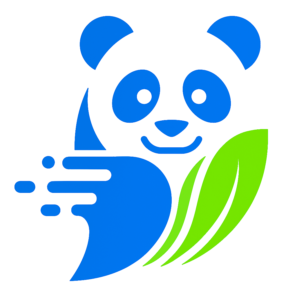 Panda Logica Logo